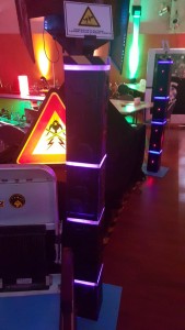 Laserfence on 32c3