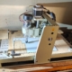 CNC-Gravurmaschine der MS Stubnitz
