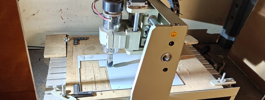 CNC-Gravurmaschine der MS Stubnitz