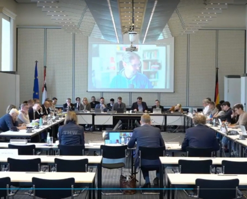 Anhörung Abgeordnetenhaus Berlin